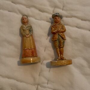 Pair of Sebastian figurines